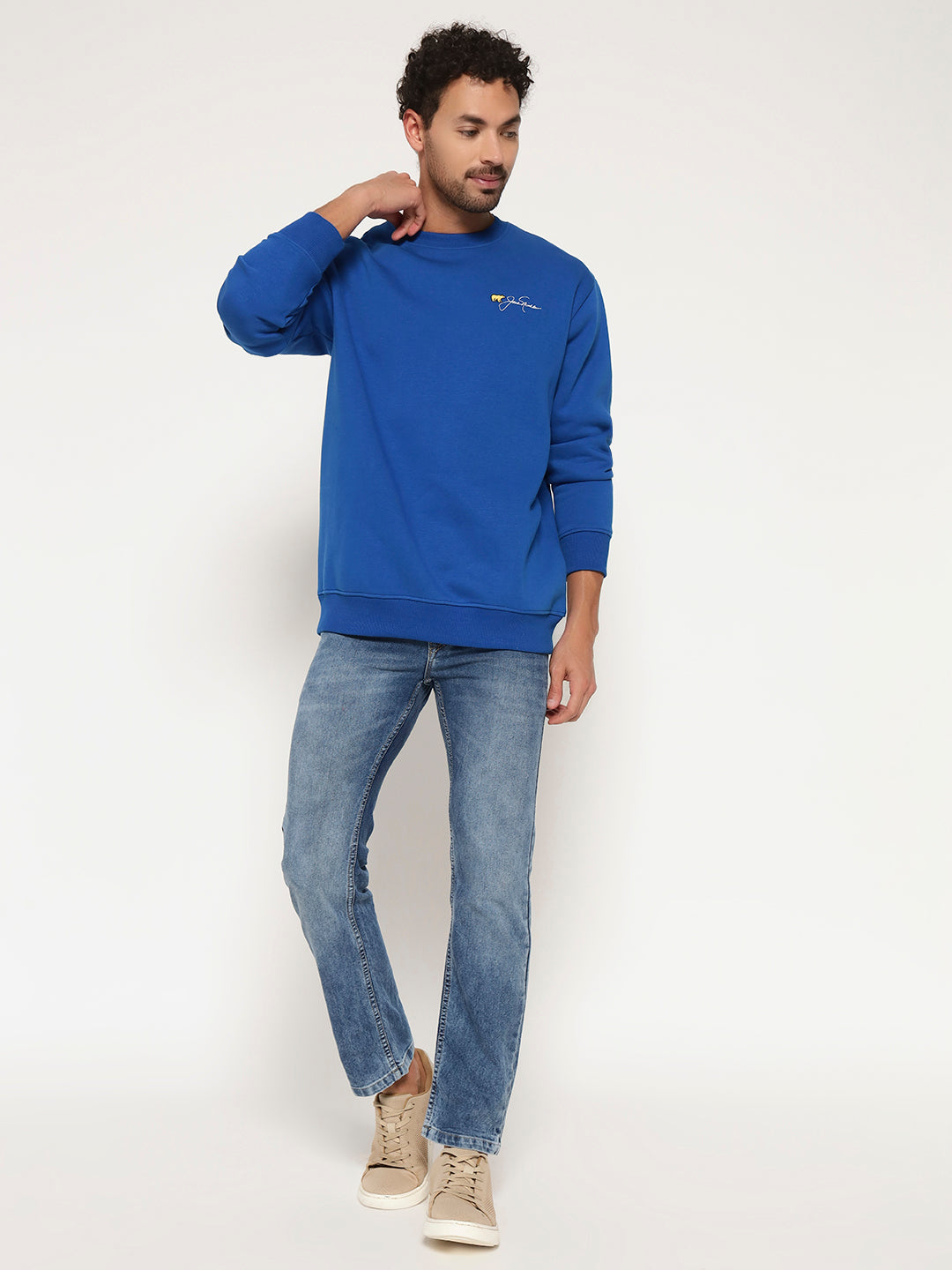 JACK NICKLAUS CREWSWEATS