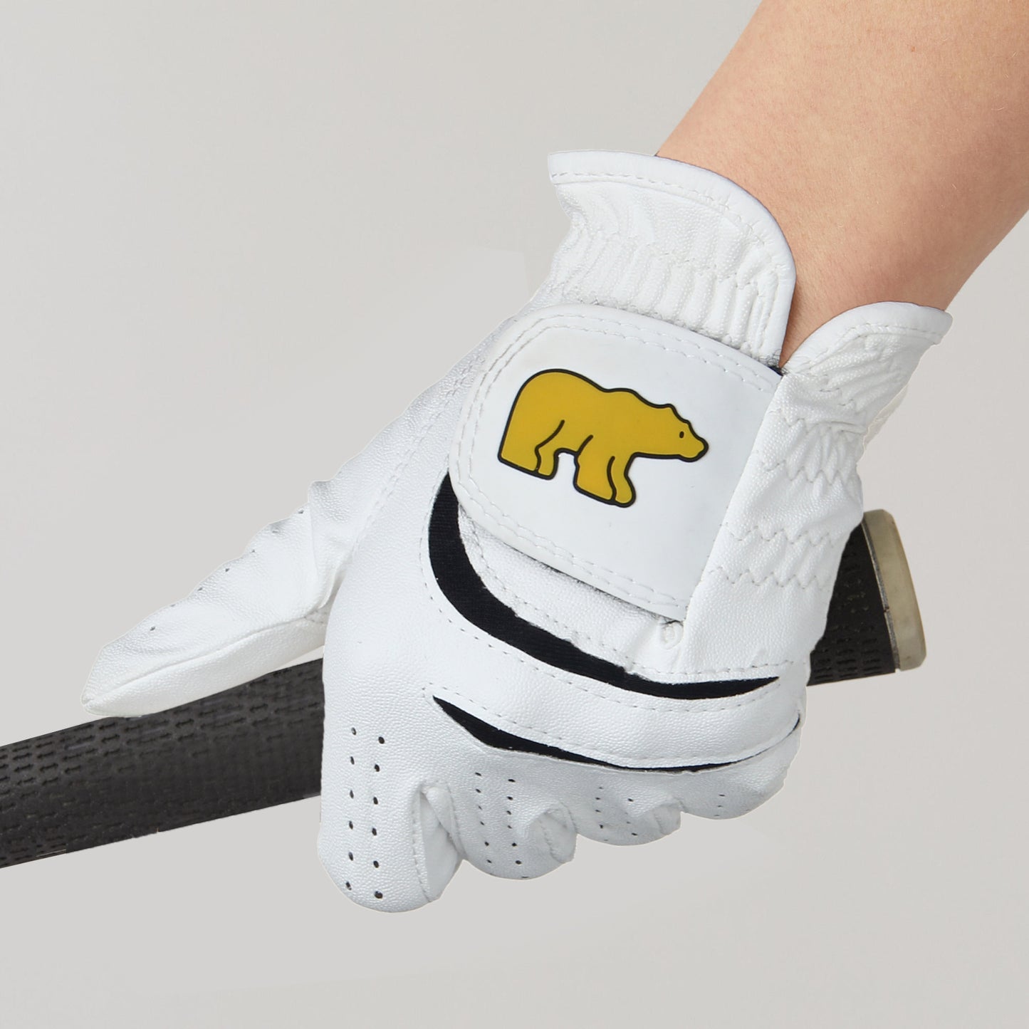 Synthetic Leather Golf Gloves