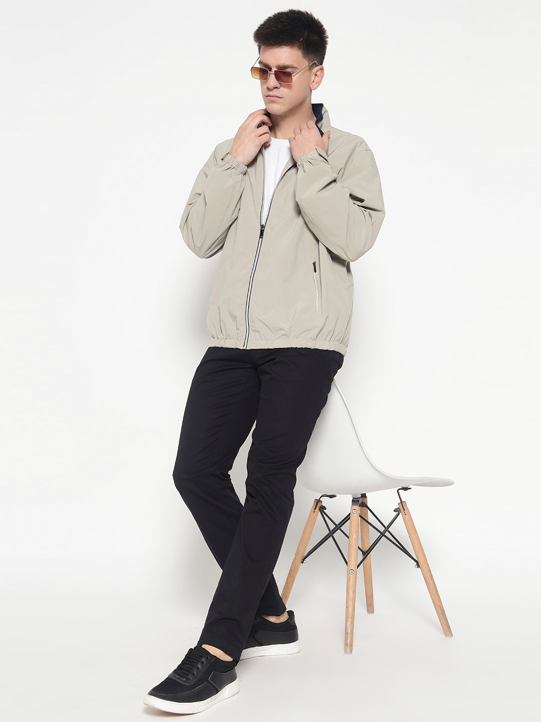 Players Jacket - Slate Street – Jack Nicklaus India