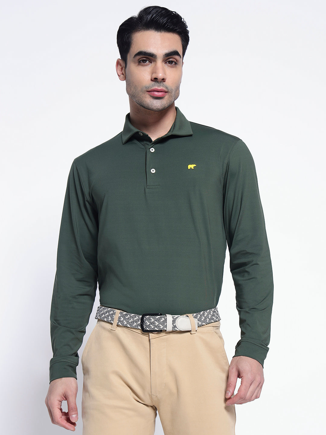 Jack Nicklaus Full Sleeves Polos