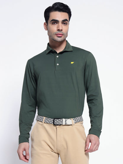Jack Nicklaus Full Sleeves Polos