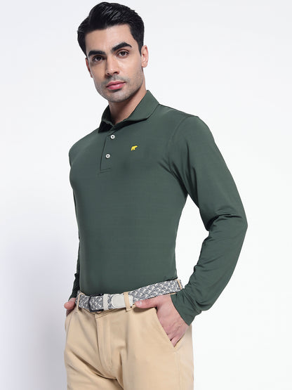 Jack Nicklaus Full Sleeves Polos