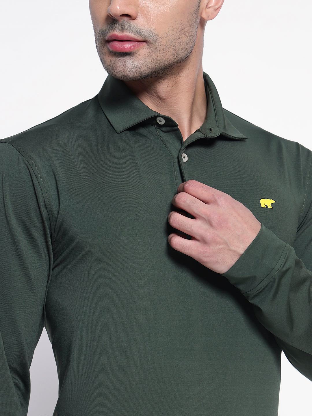Jack Nicklaus Full Sleeves Polos