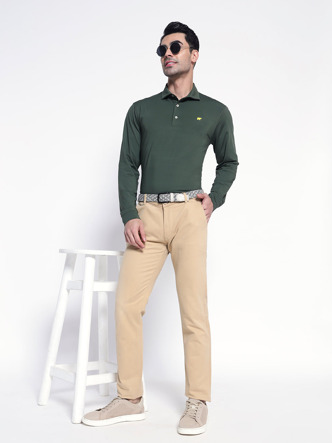 Jack Nicklaus Full Sleeves Polos