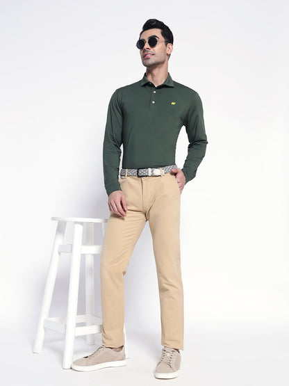 Jack Nicklaus Full Sleeves Polos