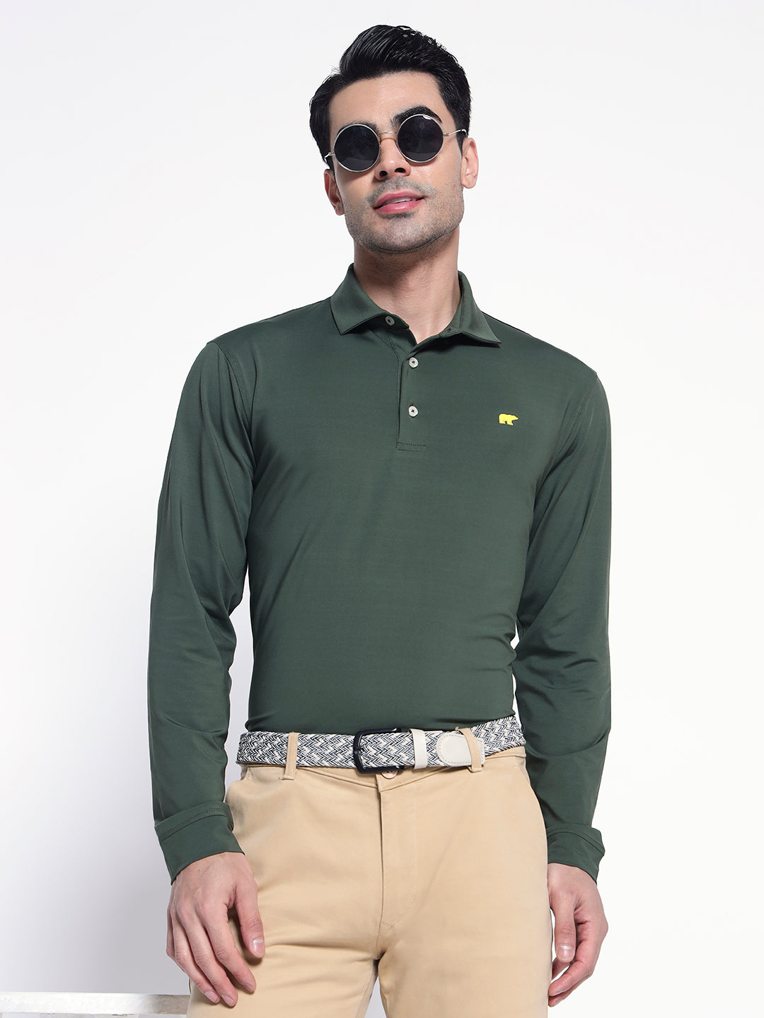 Jack Nicklaus Full Sleeves Polos