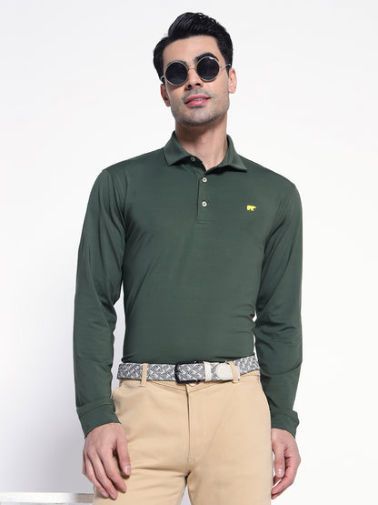 Jack Nicklaus Full Sleeves Polos