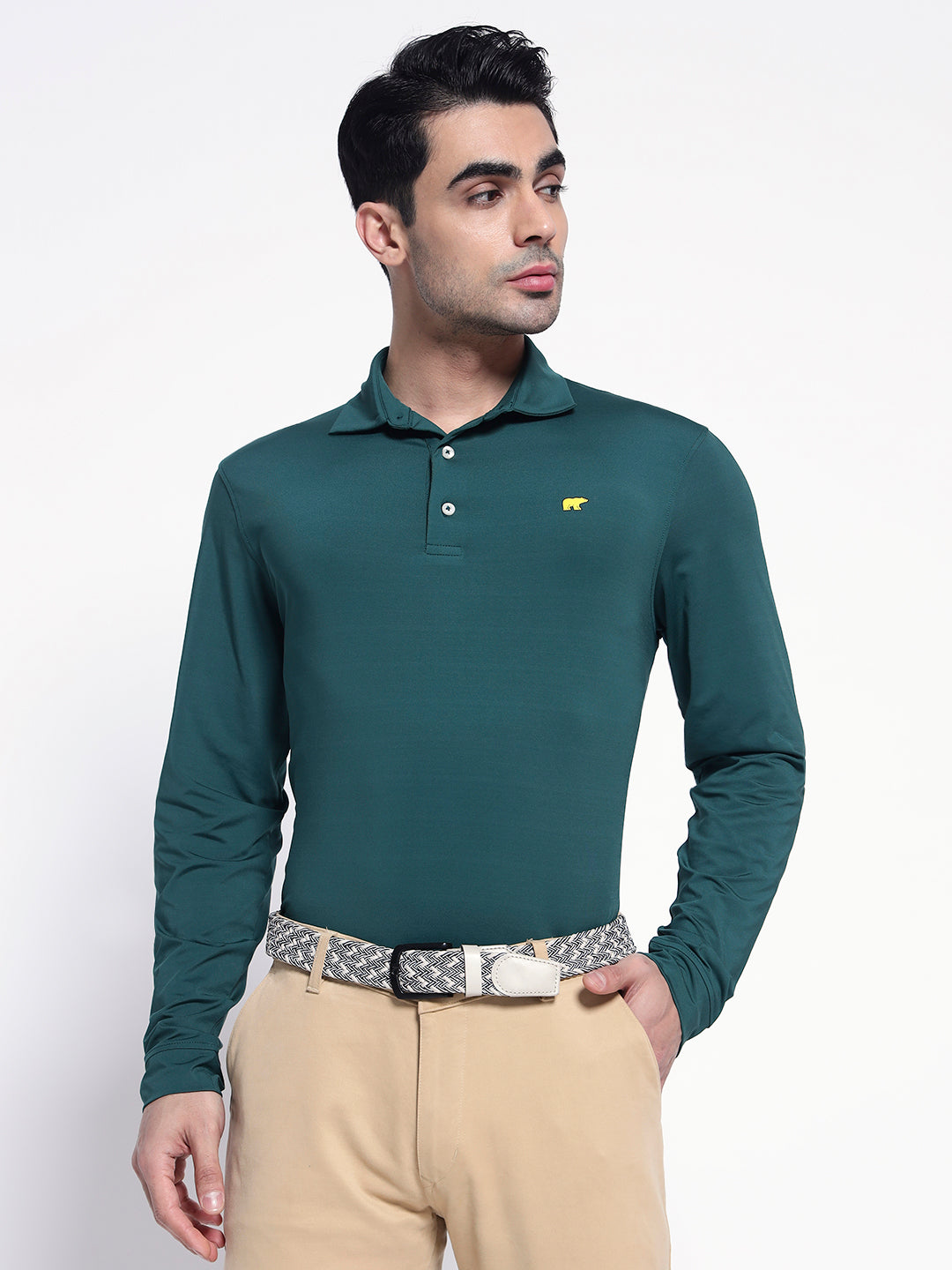 Jack Nicklaus Full Sleeves Polos
