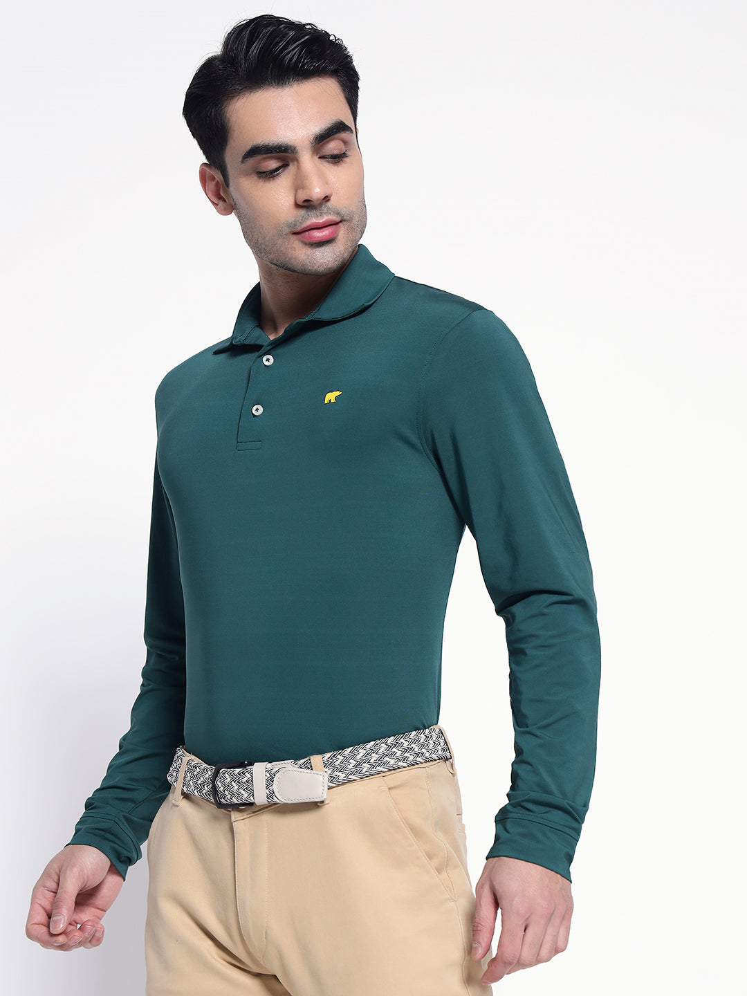 Jack Nicklaus Full Sleeves Polos