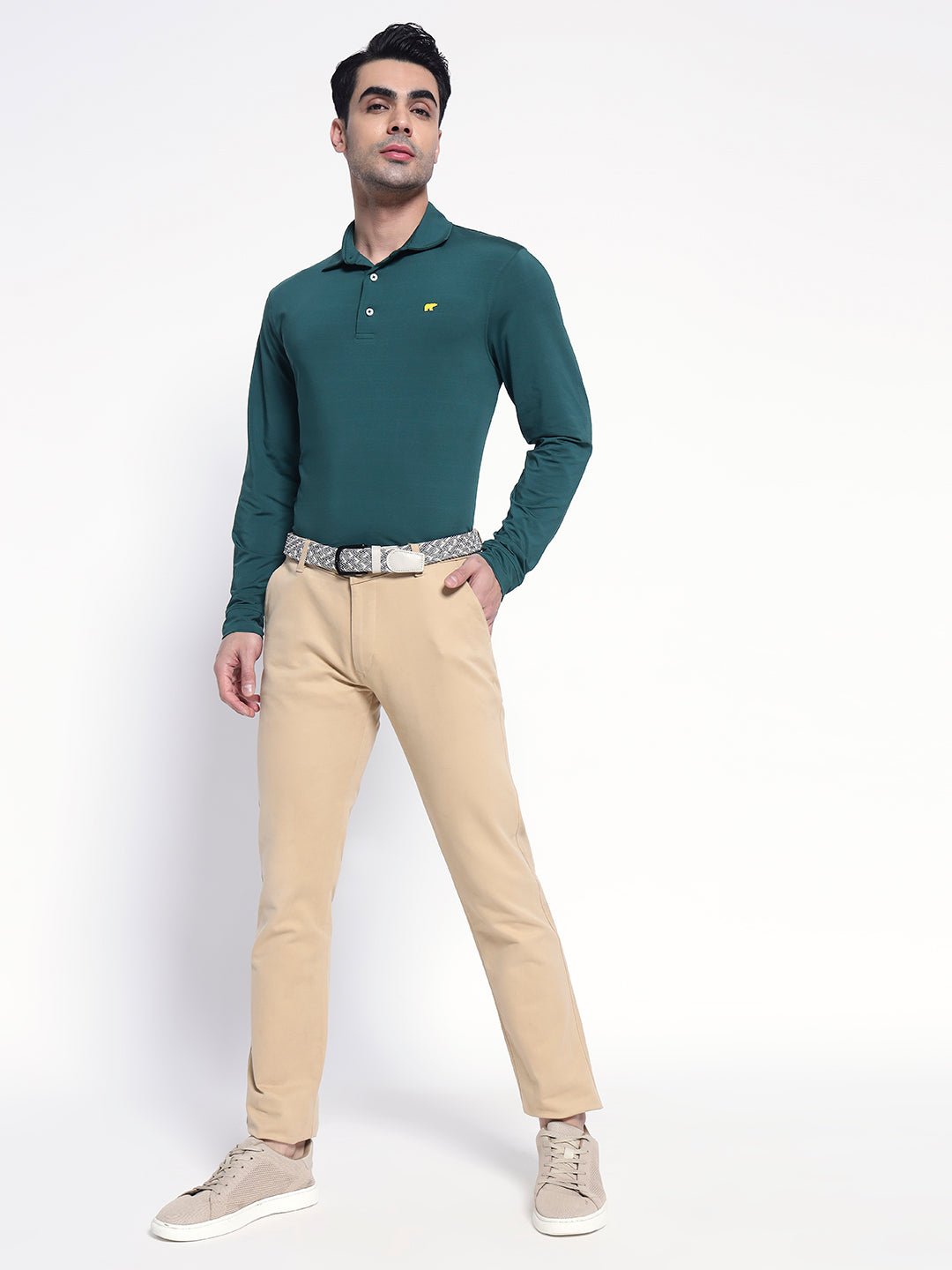 Jack Nicklaus Full Sleeves Polos