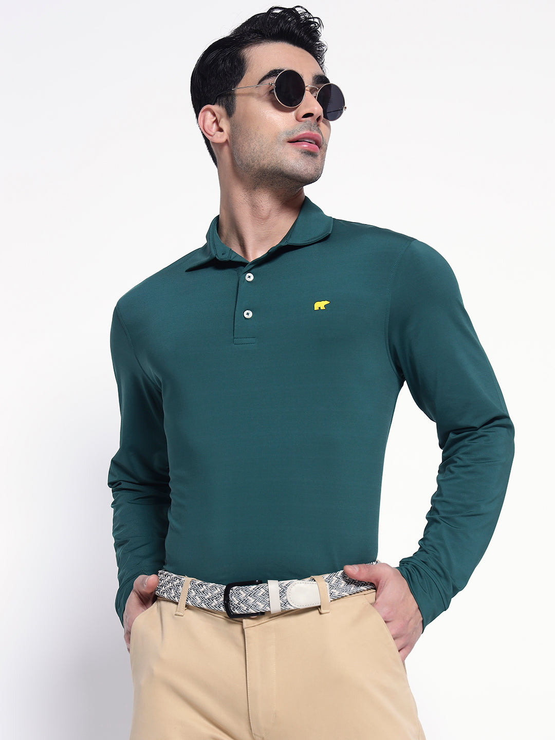 Jack Nicklaus Full Sleeves Polos