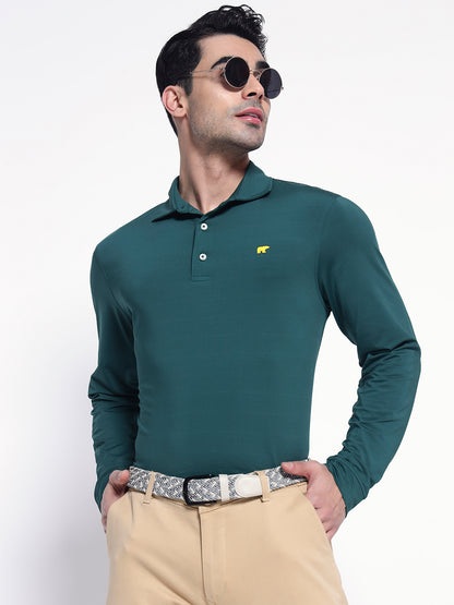 Jack Nicklaus Full Sleeves Polos