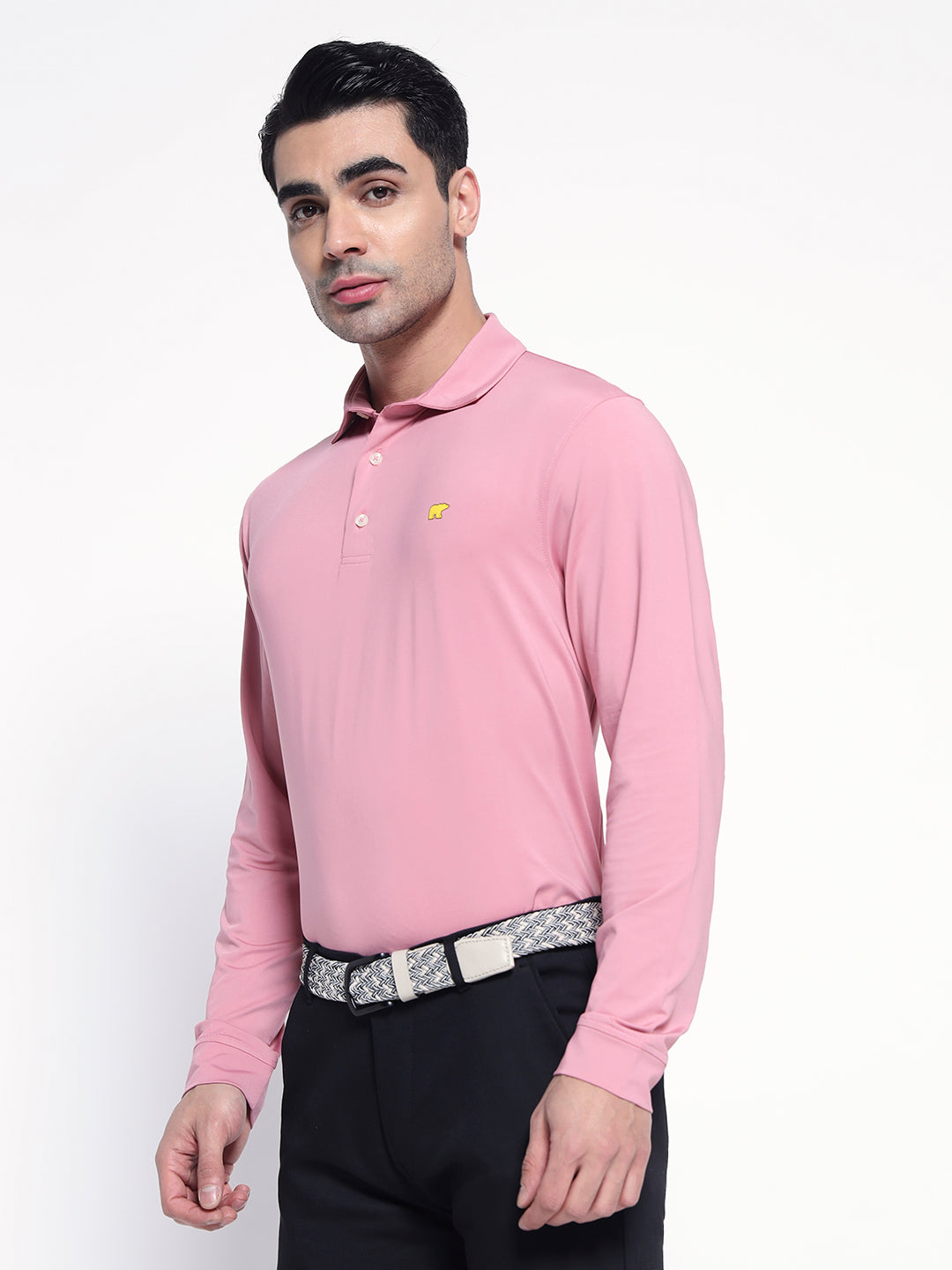 Jack Nicklaus Full Sleeves Polos