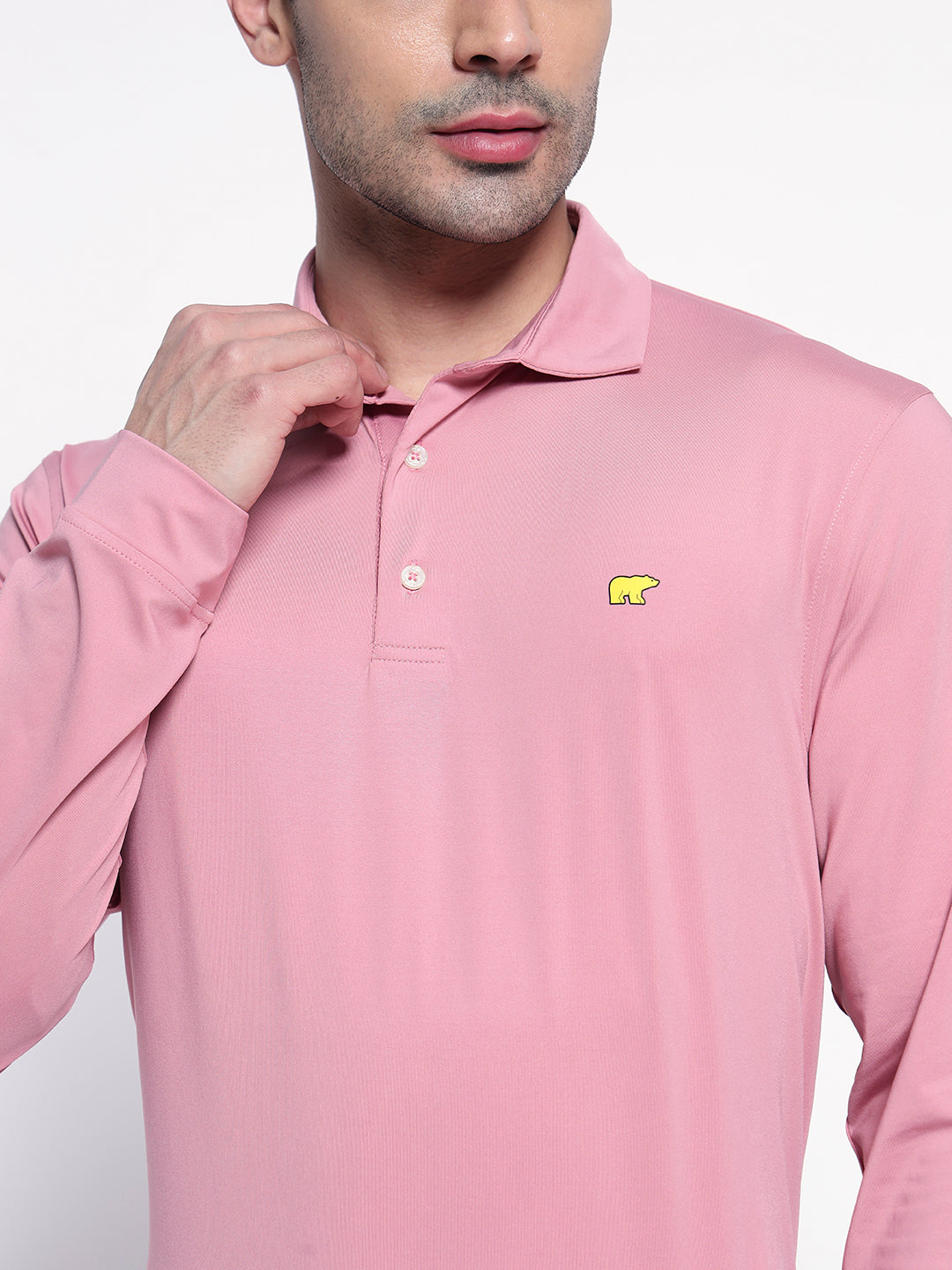 Jack Nicklaus Full Sleeves Polos