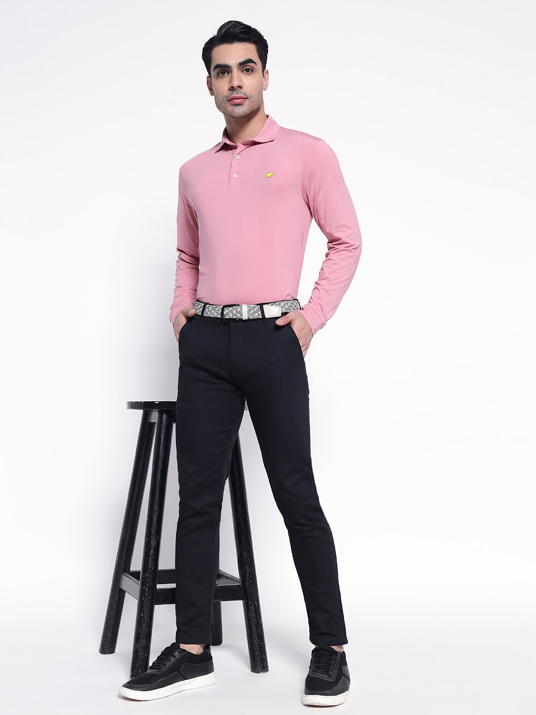 Jack Nicklaus Full Sleeves Polos