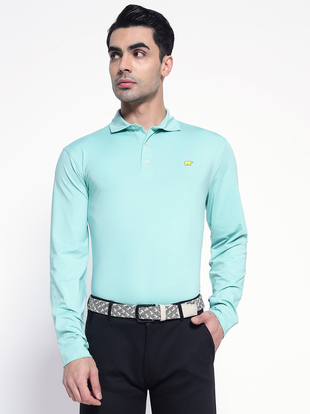 Jack Nicklaus Full Sleeves Polos