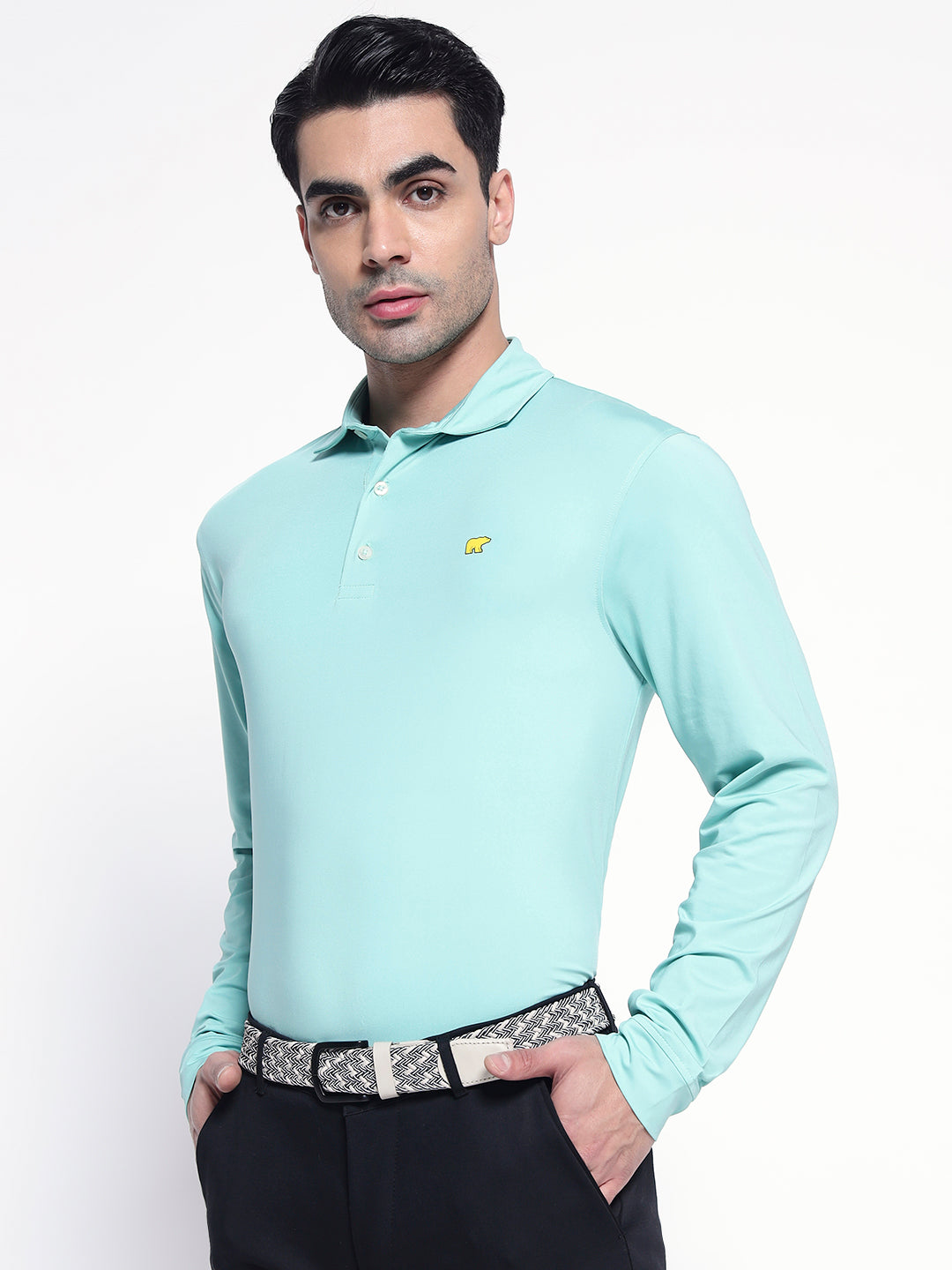 Jack Nicklaus Full Sleeves Polos