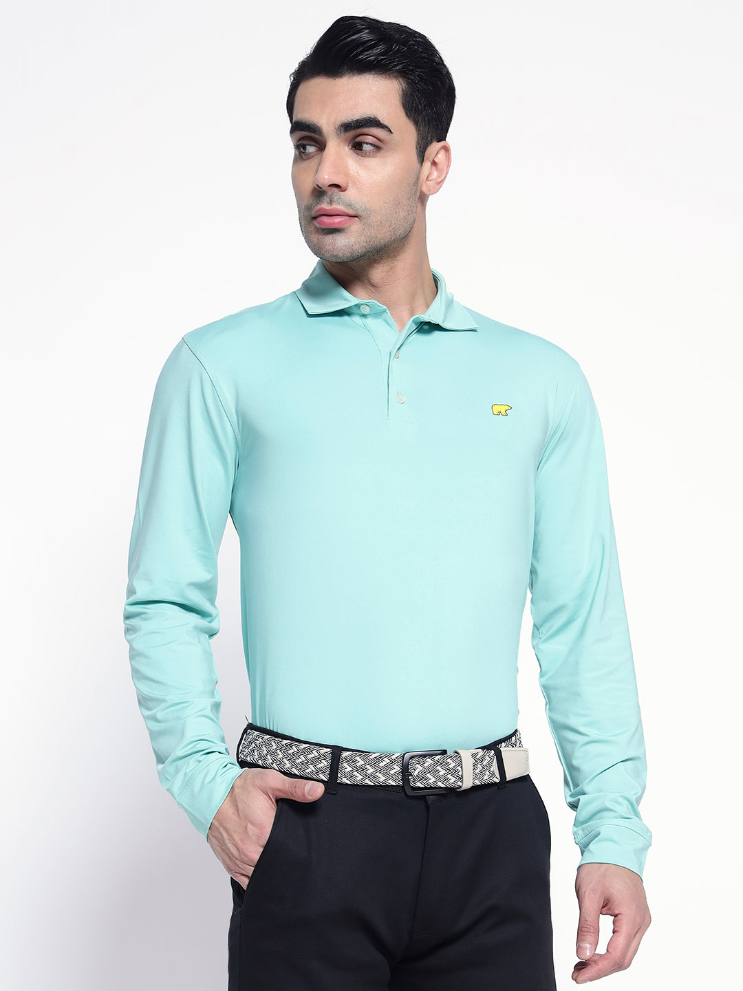 Jack Nicklaus Full Sleeves Polos