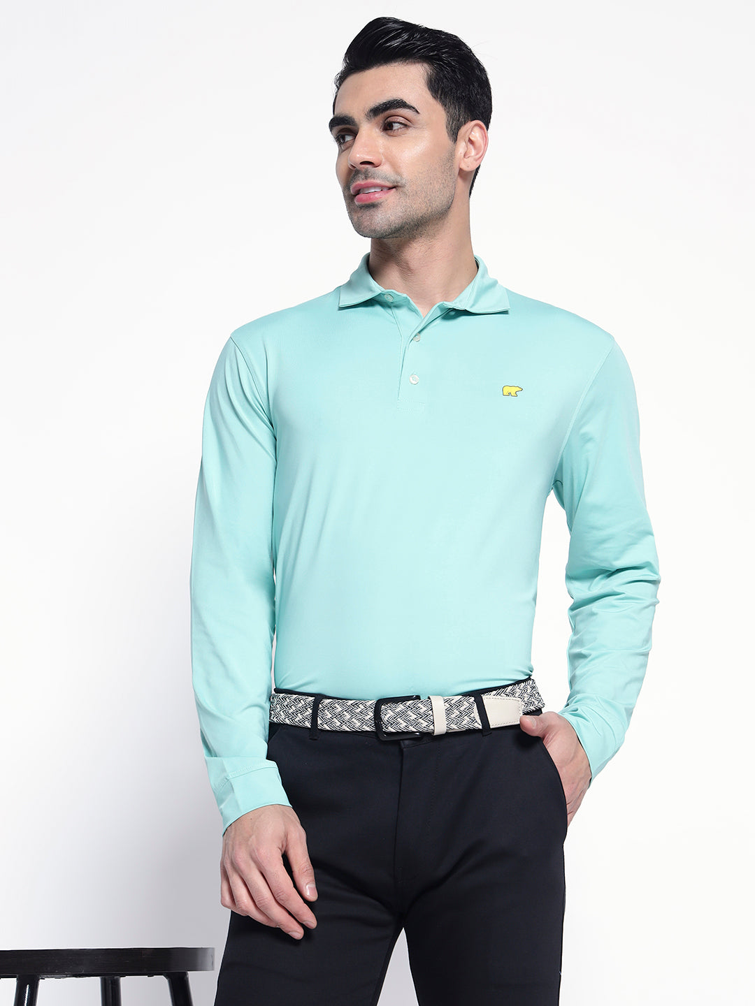 Jack Nicklaus Full Sleeves Polos