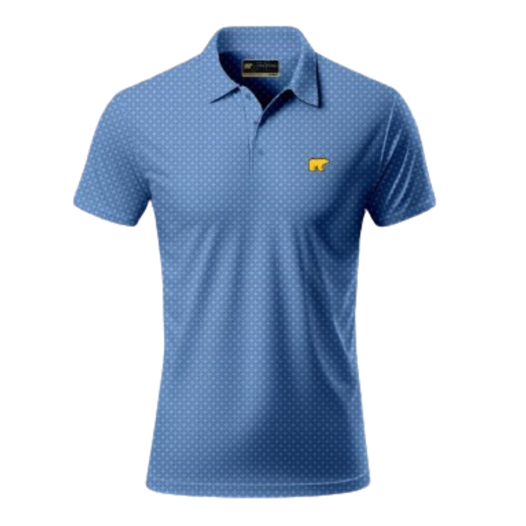 Hues Blues Polo