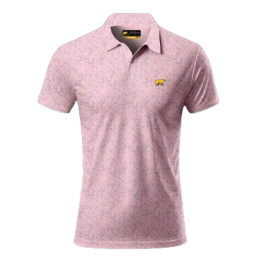 Speckles Pink Polo