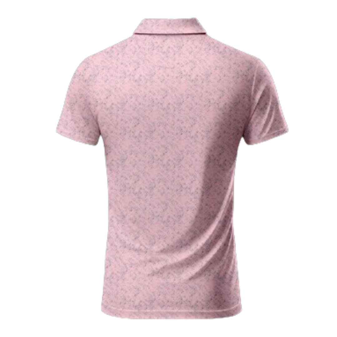 Speckles Pink Polo