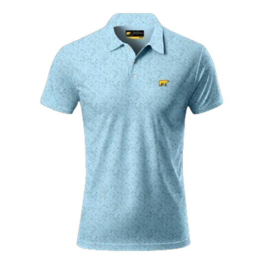 Speckles Sky Blue Polo