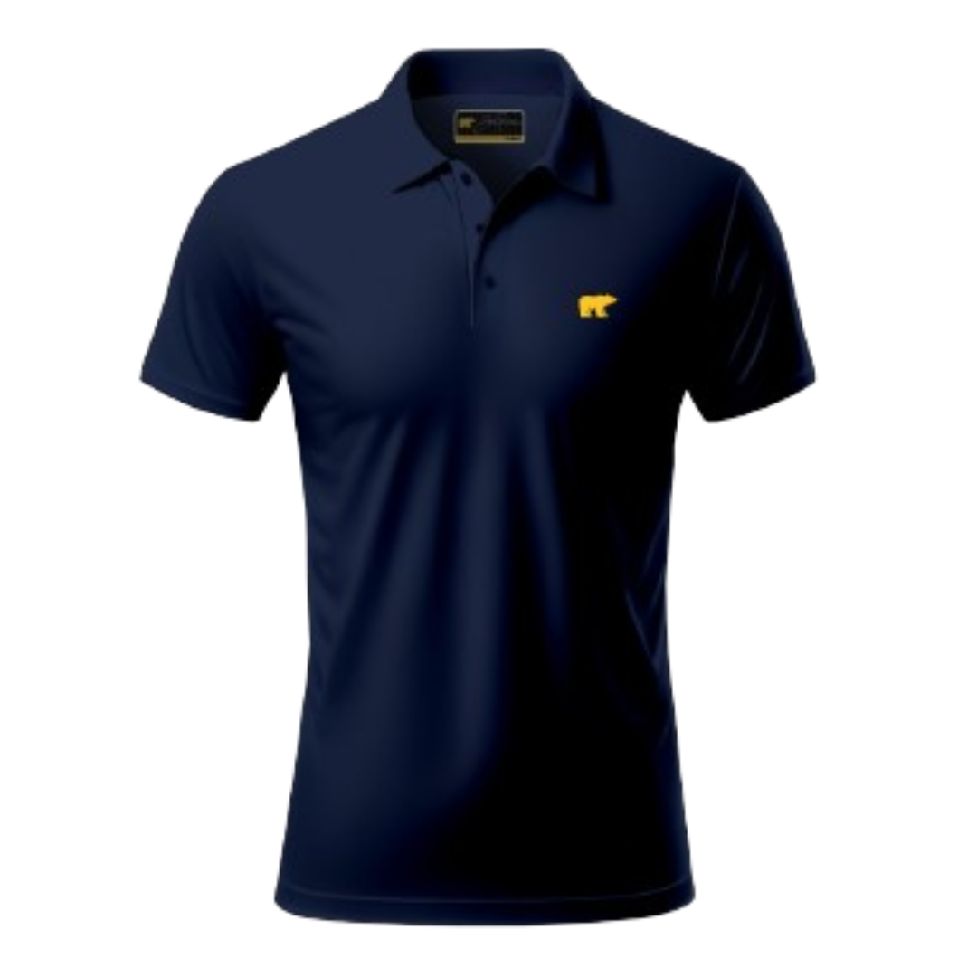 Midnight Blue Jack Nicklaus Solid Polos