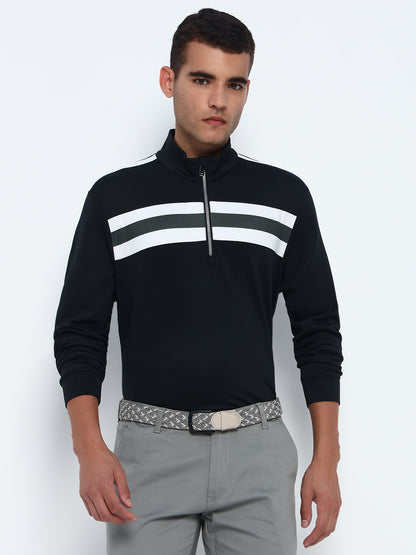 Angled Stripe Polo