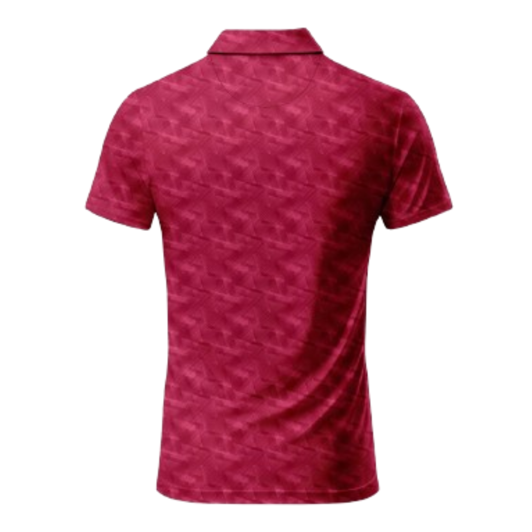 Jigsaw Red Polo