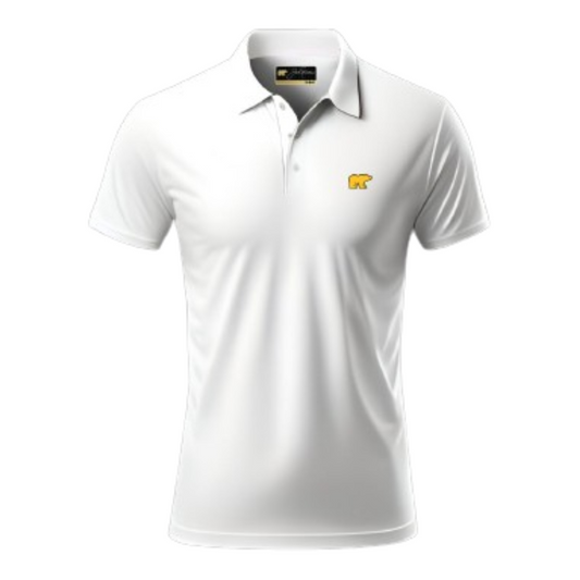 White Jack Nicklaus Solid Polos