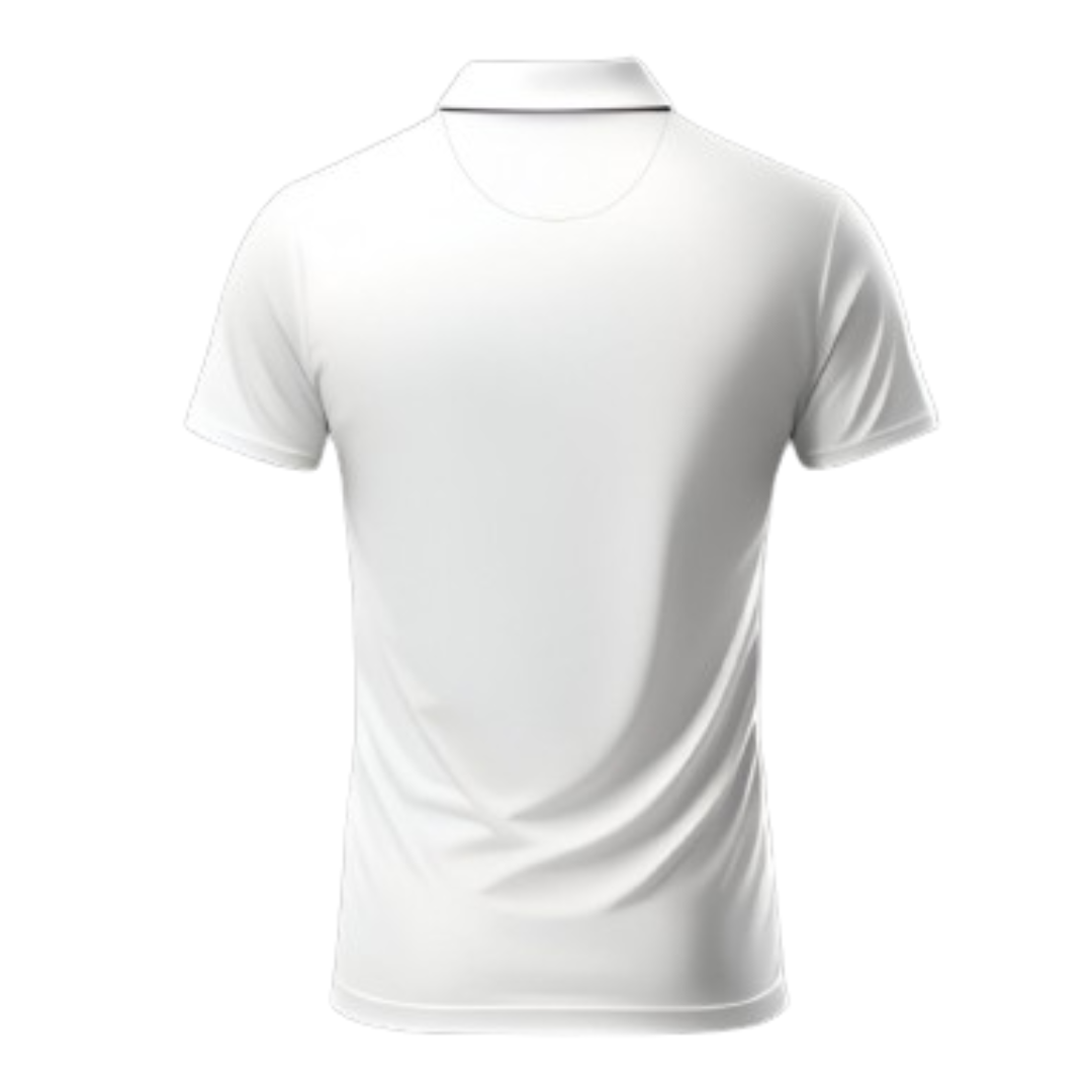 White Jack Nicklaus Solid Polos