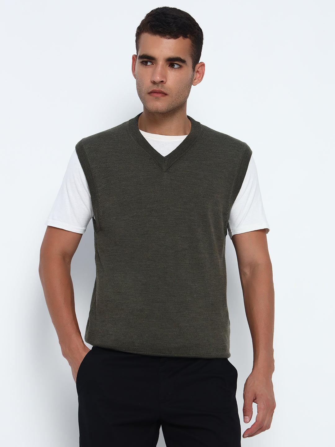 Classic V-Neck Sweater Vest