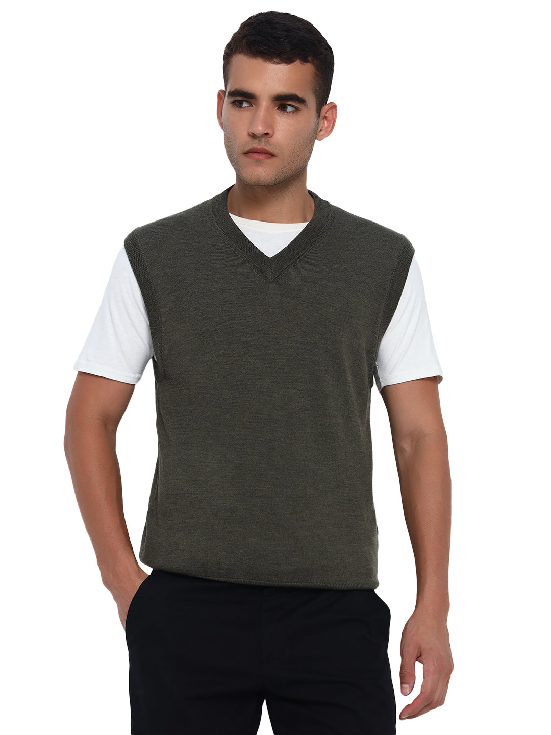 Classic V-Neck Sweater Vest