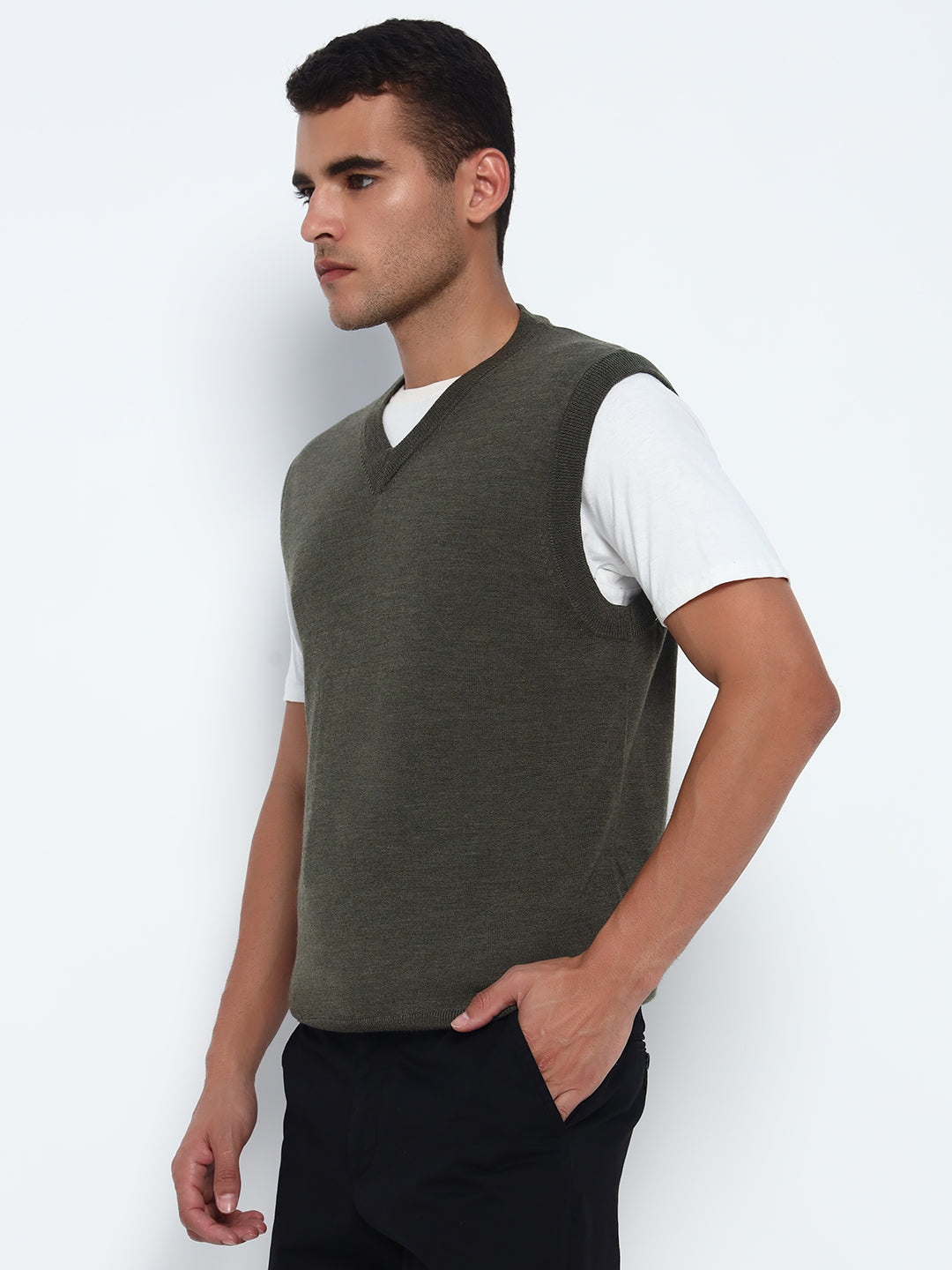 Classic V-Neck Sweater Vest