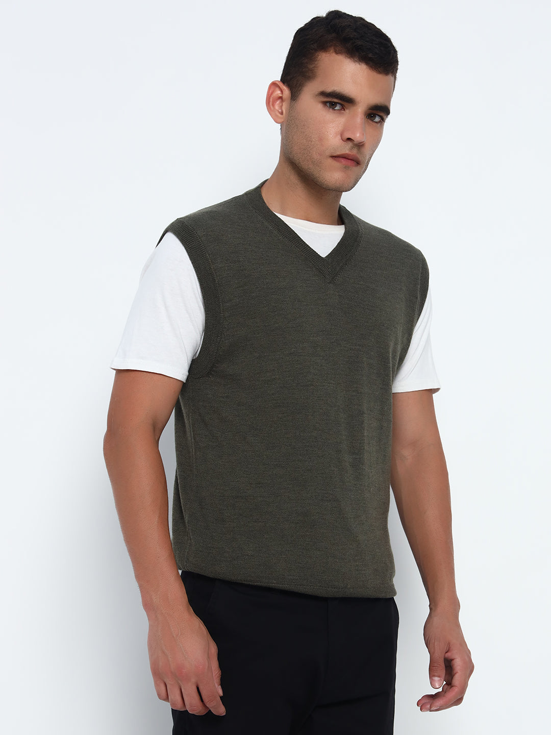 Classic V-Neck Sweater Vest