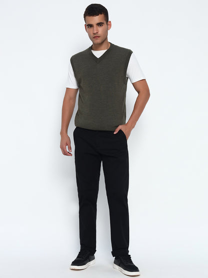 Classic V-Neck Sweater Vest