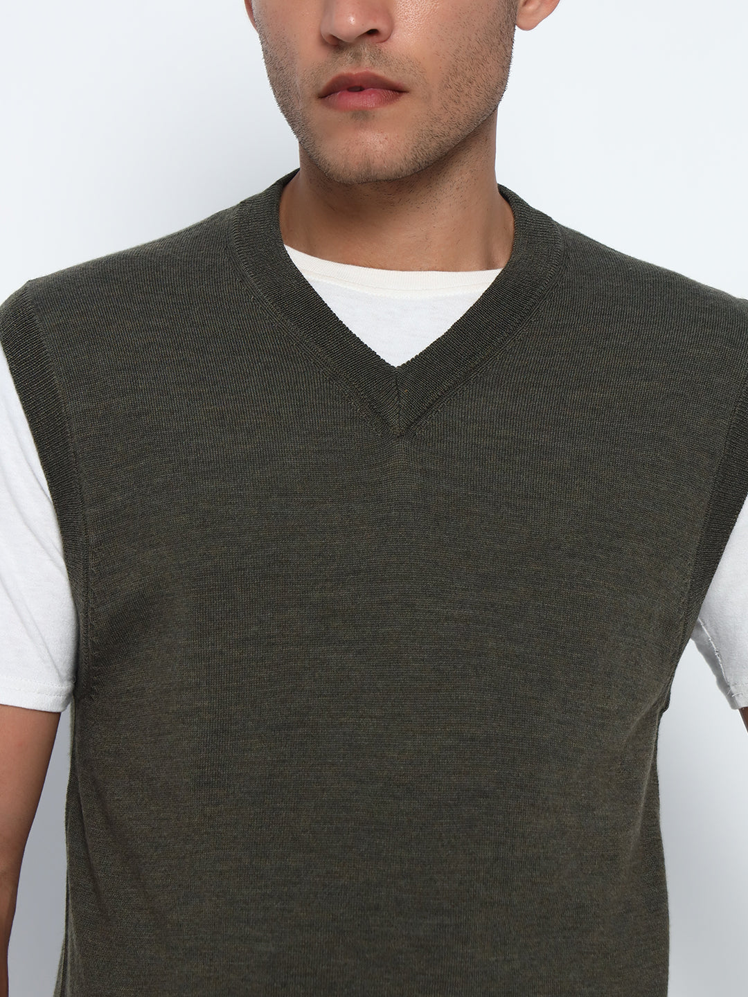 Classic V-Neck Sweater Vest