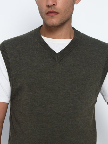 Classic V-Neck Sweater Vest