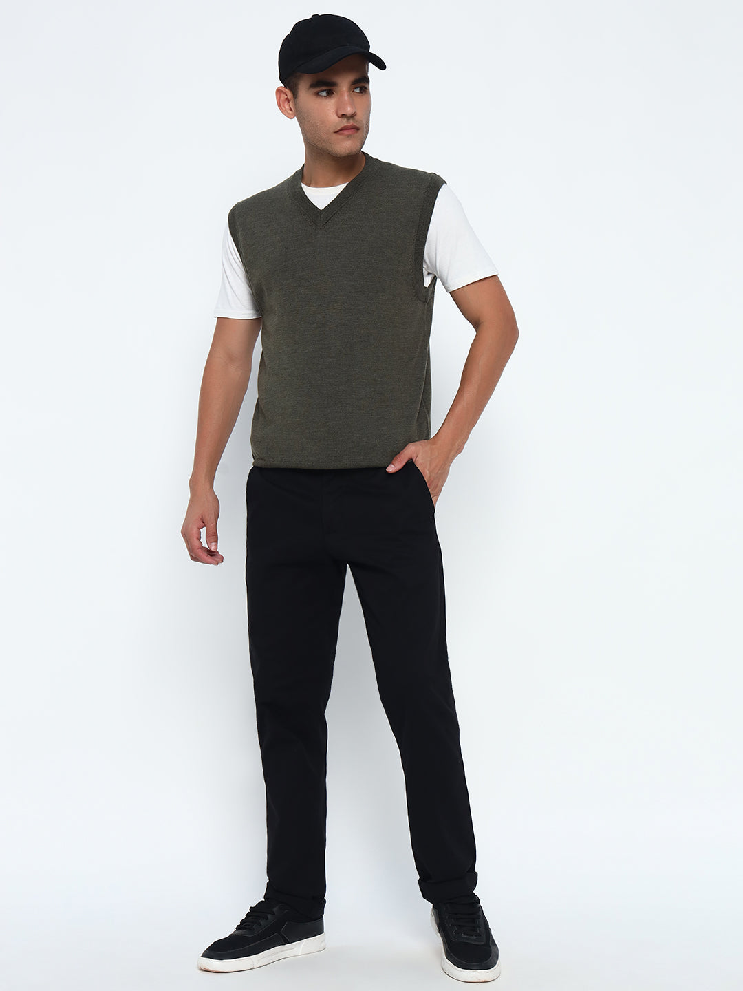 Classic V-Neck Sweater Vest