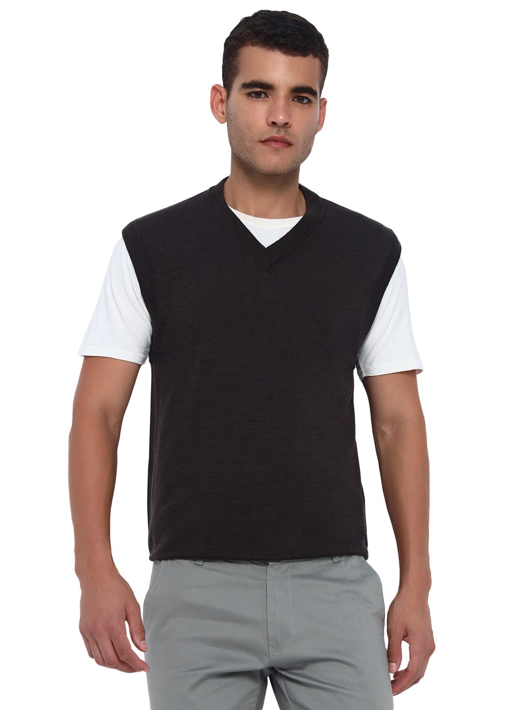 Classic V-Neck Sweater Vest