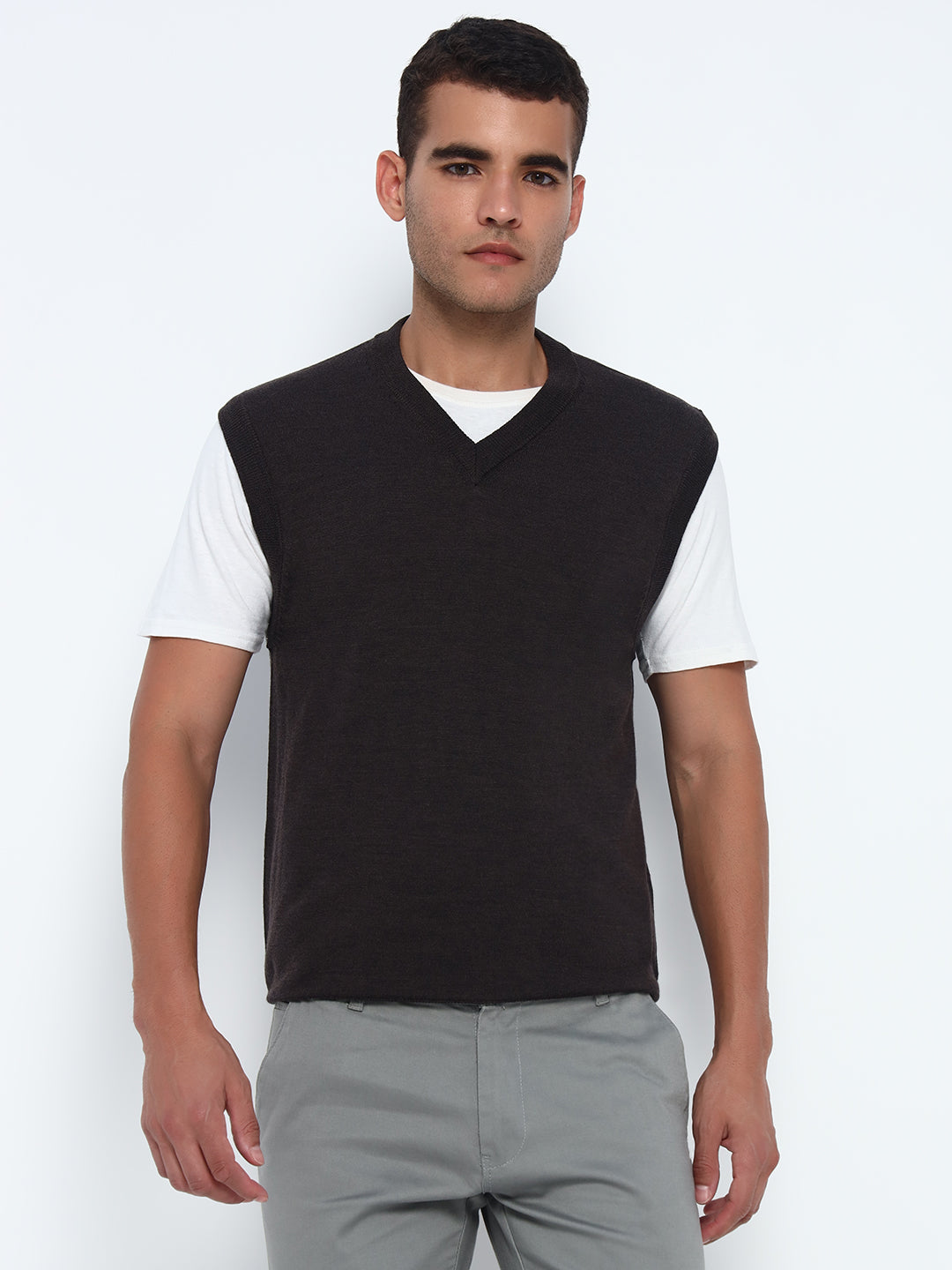 Classic V-Neck Sweater Vest
