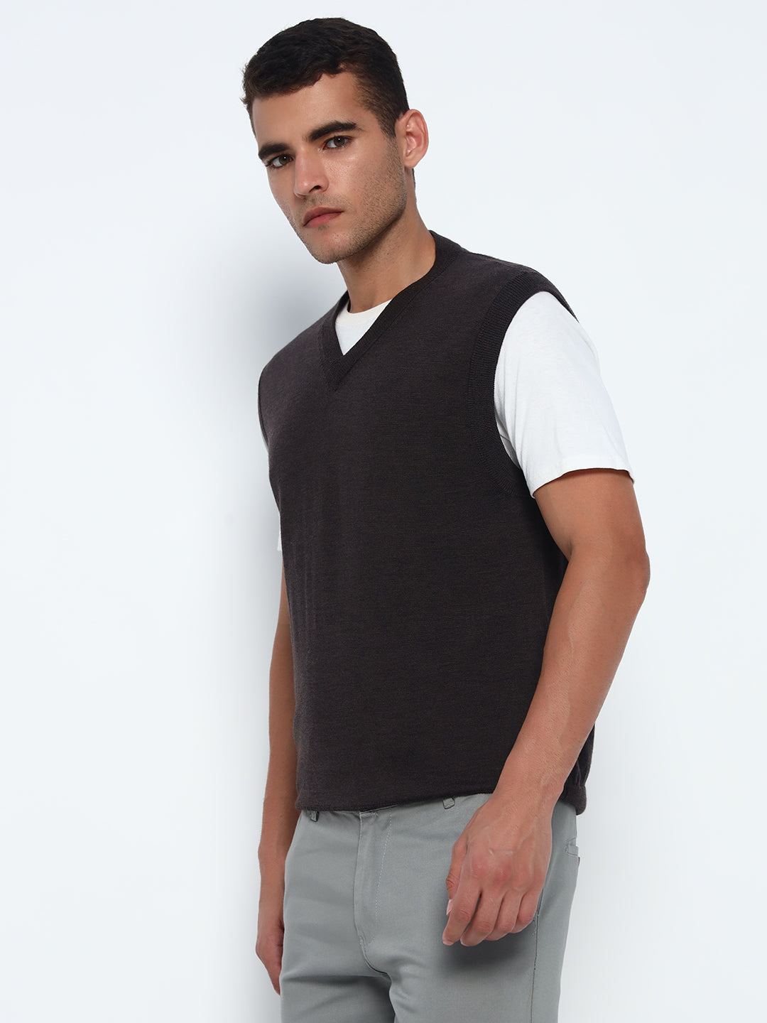 Classic V-Neck Sweater Vest