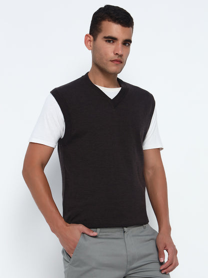 Classic V-Neck Sweater Vest