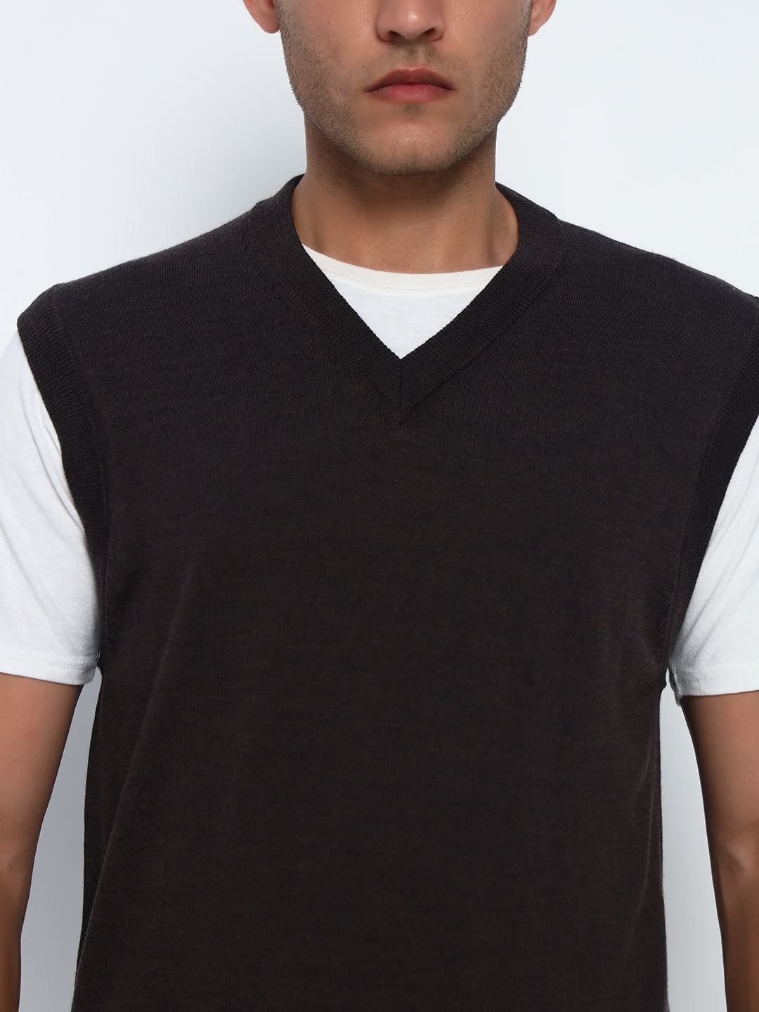Classic V-Neck Sweater Vest