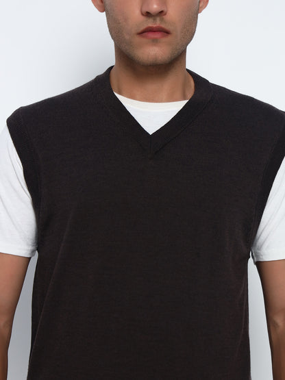Classic V-Neck Sweater Vest