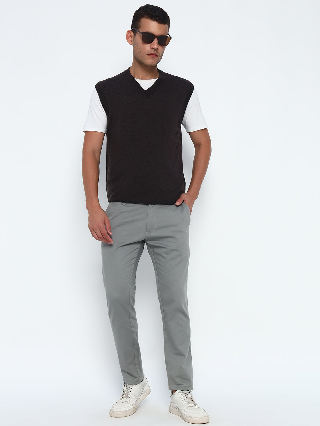 Classic V-Neck Sweater Vest