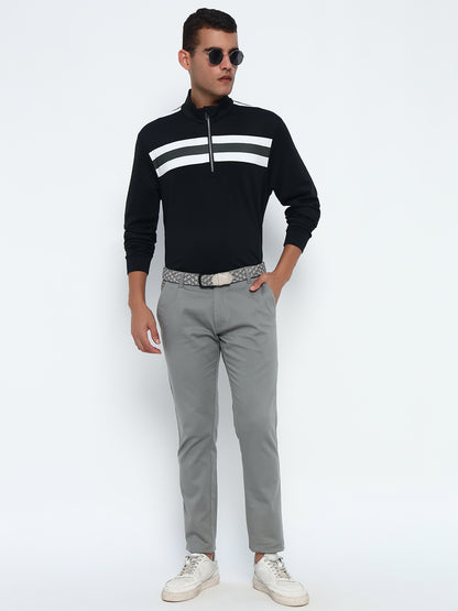 Angled Stripe Polo
