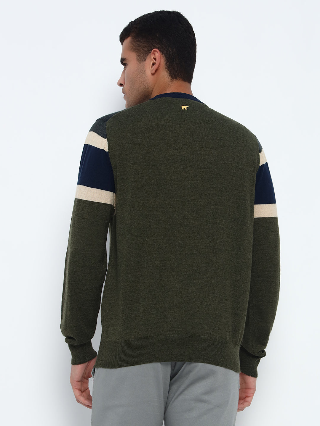 Birdseye Stripe Sweater