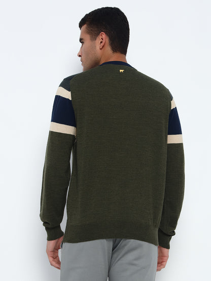 Birdseye Stripe Sweater